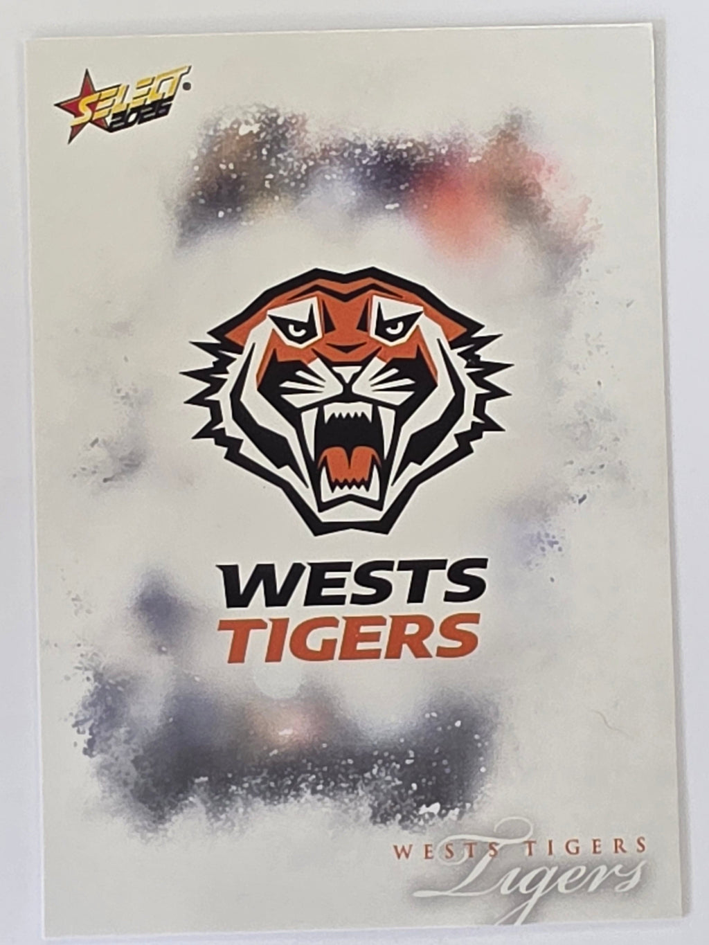 NRL 2026 League Heroes | Base | #209 | Logo | Wests Tigers