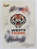 NRL 2026 League Heroes | Base | #209 | Logo | Wests Tigers