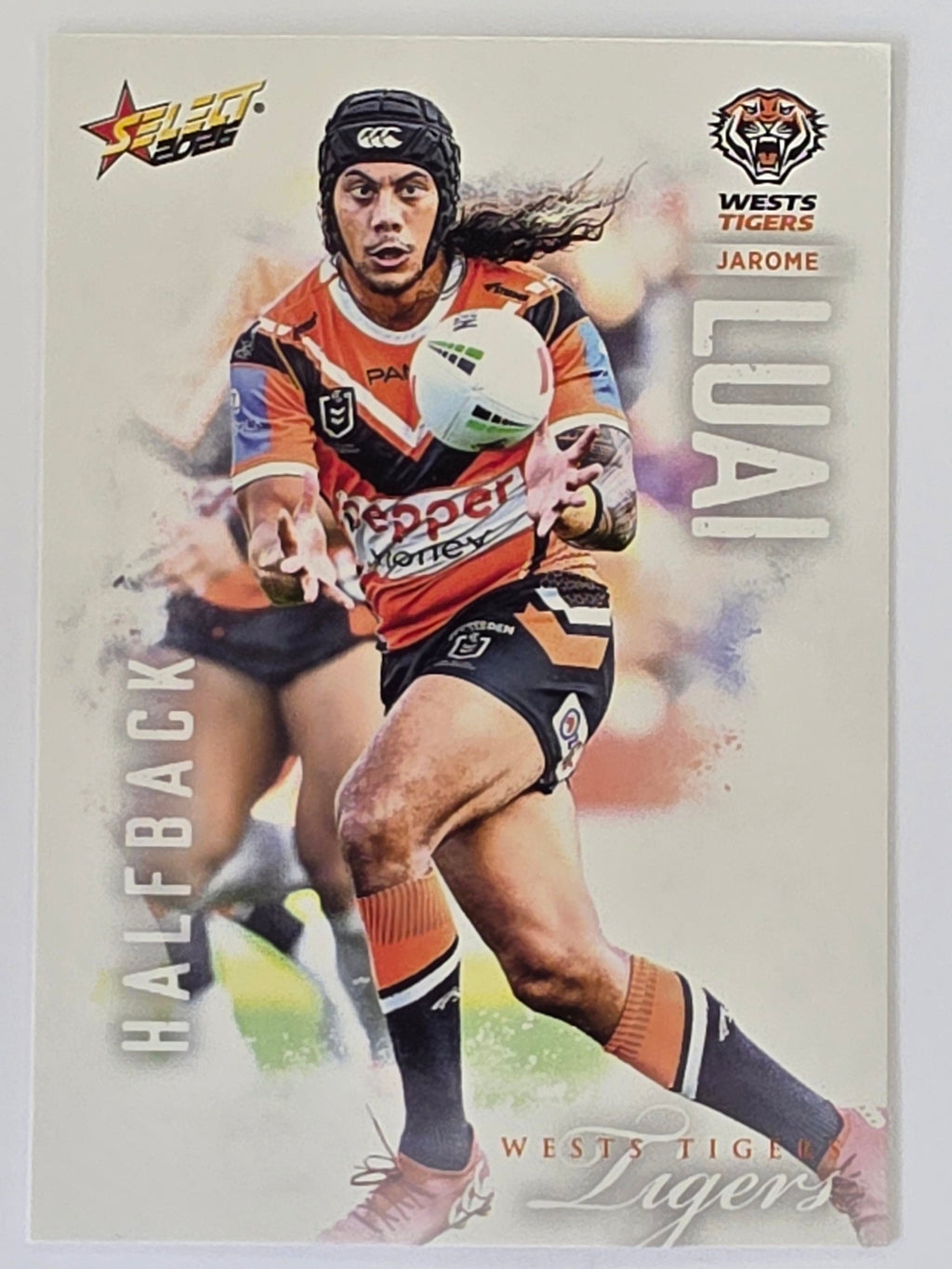 NRL 2026 League Heroes | Base | #216 | Jarome Luai | Wests Tigers