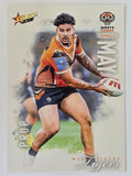 NRL 2026 League Heroes | Base | #217 | Terrell May | Wests Tigers