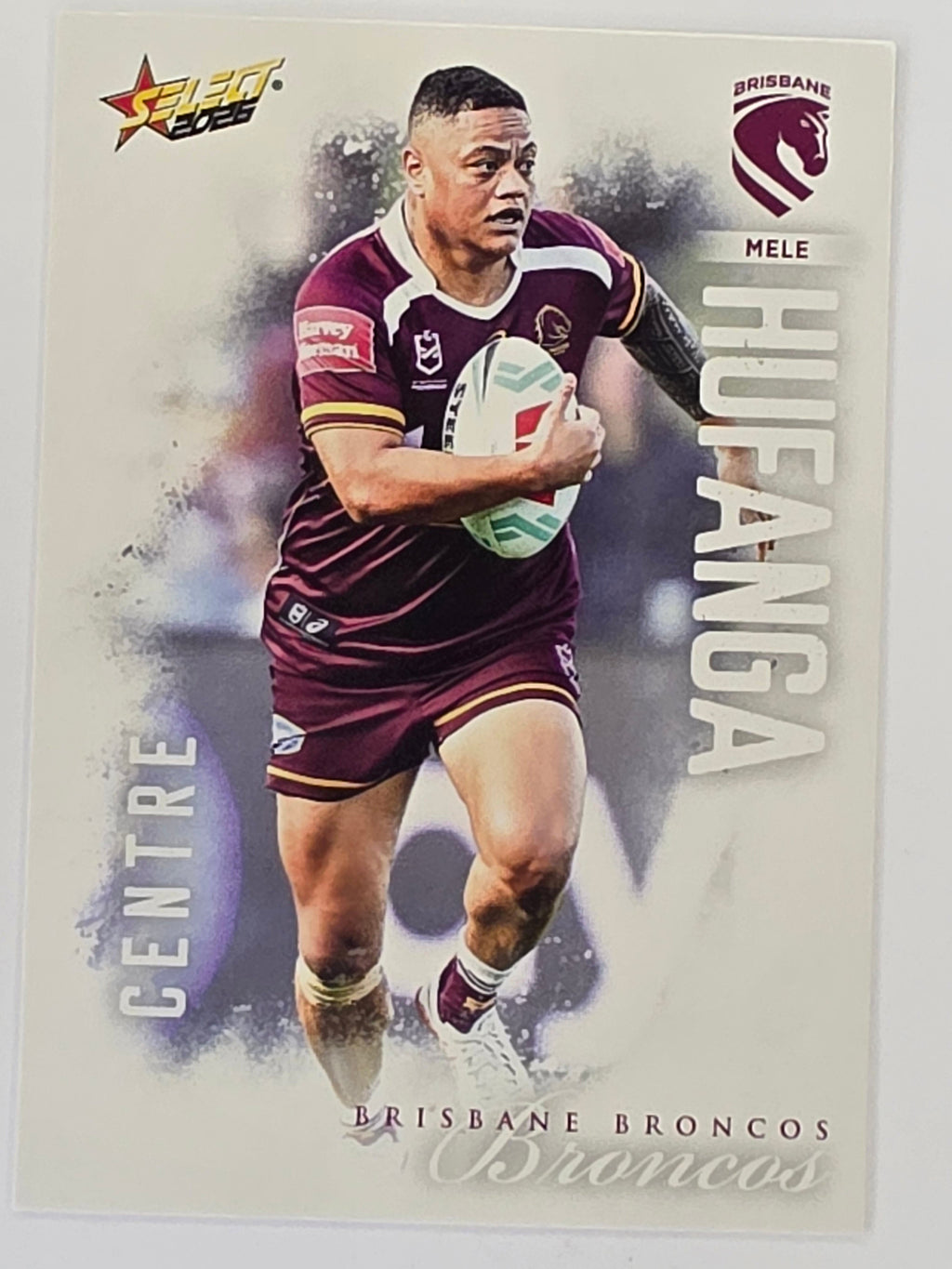 NRL 2026 League Heroes | Base | #223 | Mele Hufanga | NRLW Brisbane Broncos