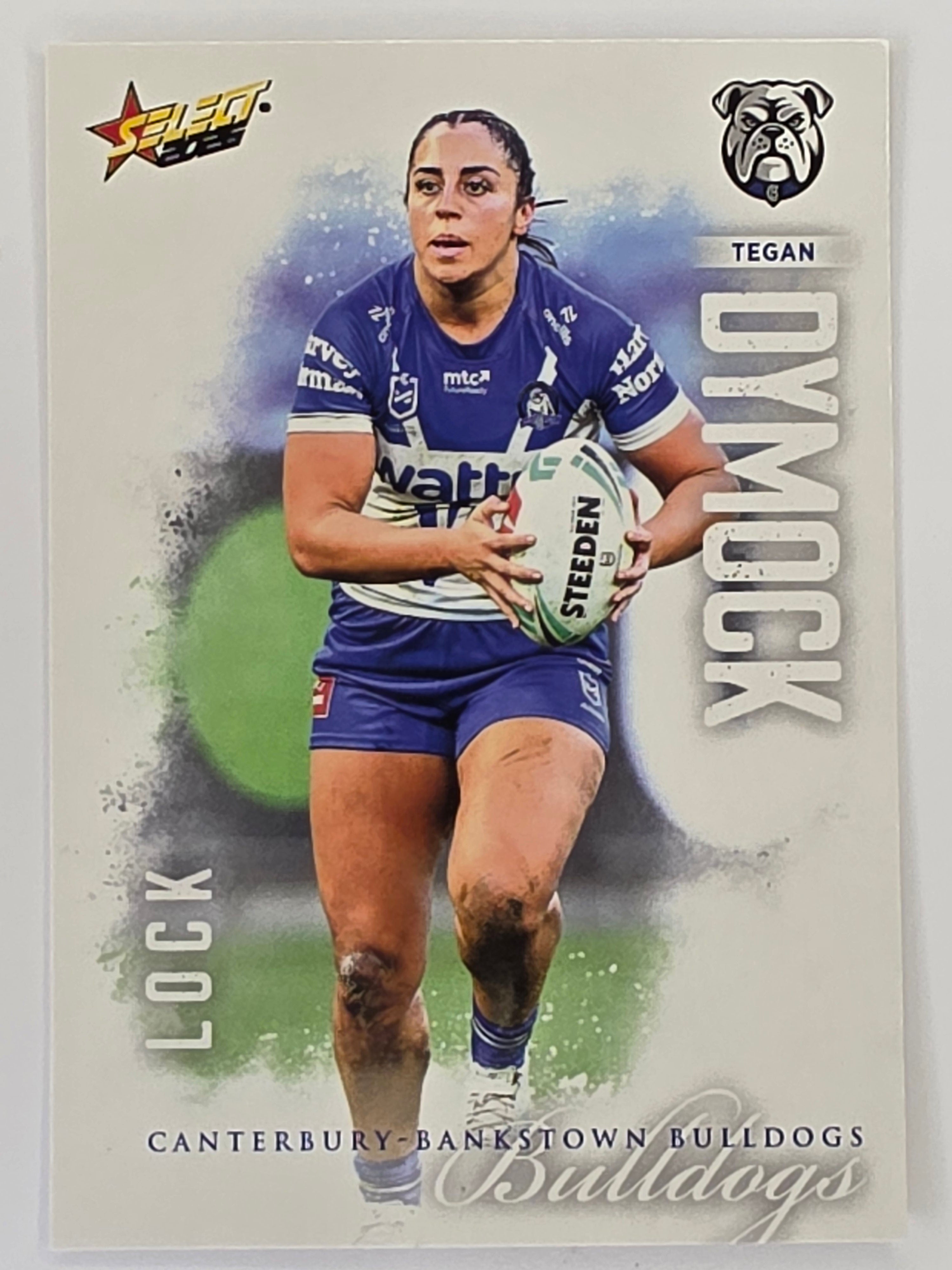 NRL 2026 League Heroes | Base | #230 | Tegan Dymock | NRLW Canterbury Bulldogs