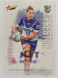 NRL 2026 League Heroes | Base | #231 | Tayla Preston | NRLW Canterbury Bulldogs