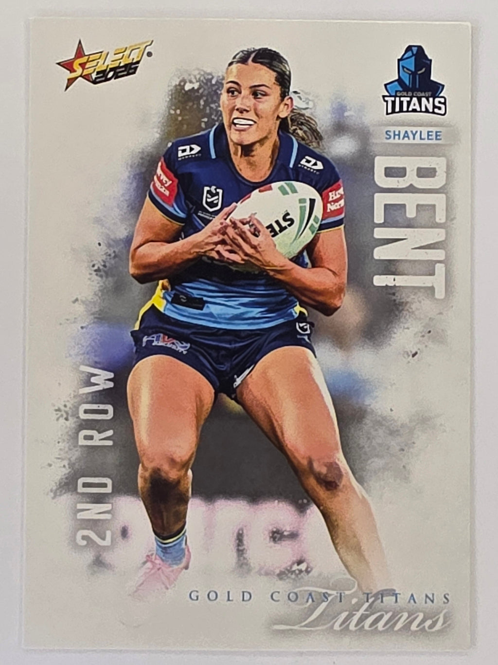 NRL 2026 League Heroes | Base | #238 | Shaylee Bent | NRLW Gold Coast Titans