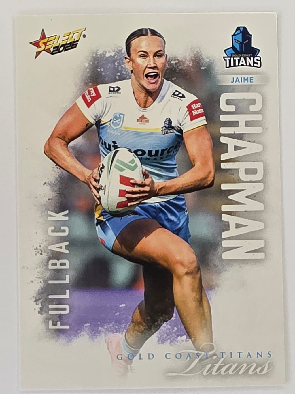 NRL 2026 League Heroes | Base | #240 | Jaime Chapman | NRLW Gold Coast Titans