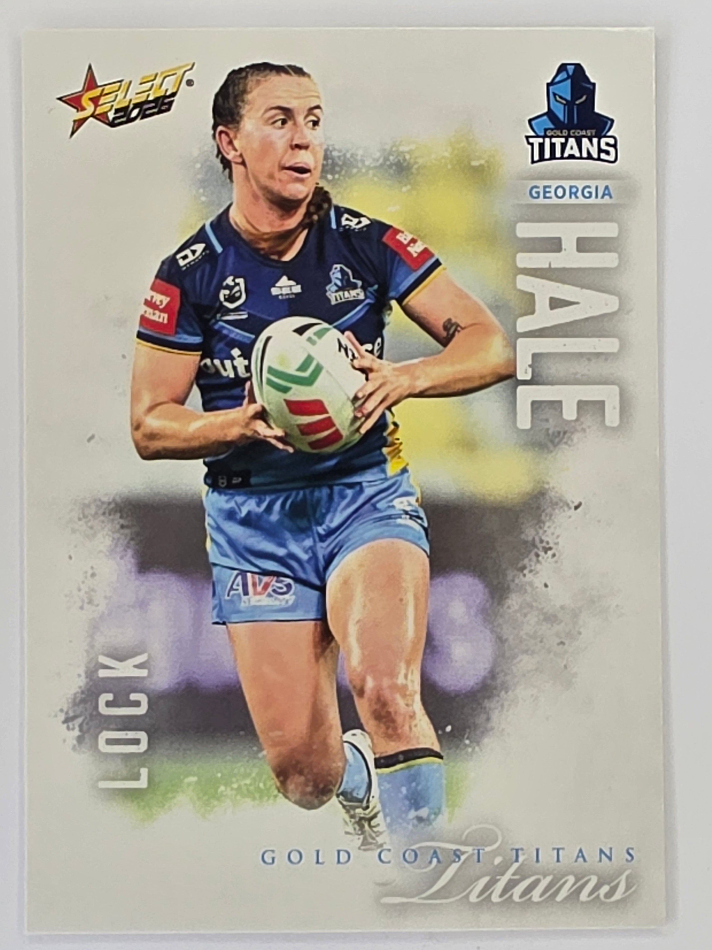 NRL 2026 League Heroes | Base | #241 | Georgia Hale | NRLW Gold Coast Titans