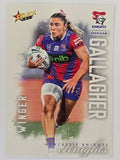 NRL 2026 League Heroes | Base | #243 |Sheridan Gallagher |NRLW Newcastle Knights