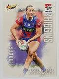 NRL 2026 League Heroes | Base | #244 | Olivia Higgins | NRLW Newcastle Knights