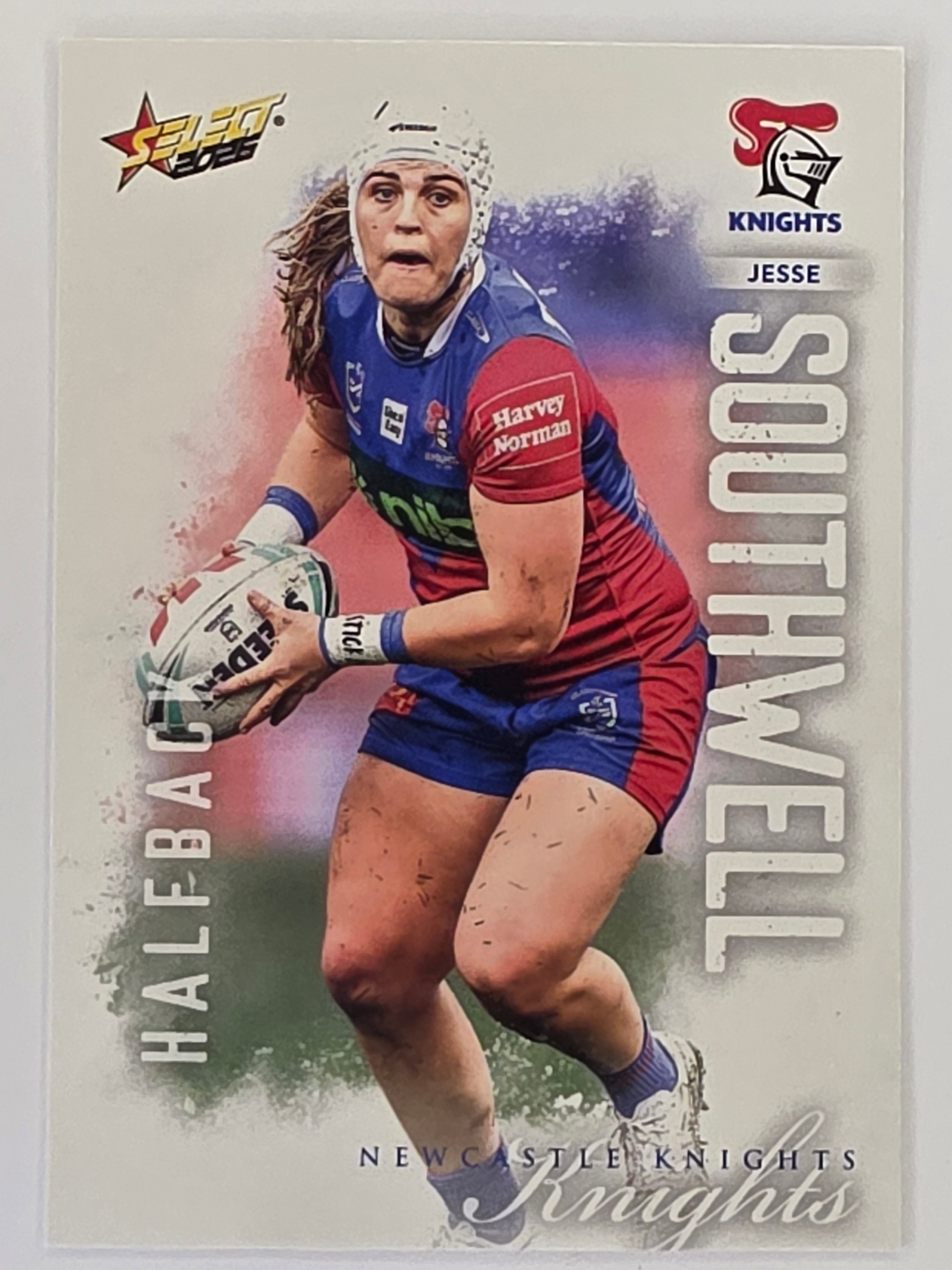 NRL 2026 League Heroes | Base | #245 | Jesse Southwell | NRLW Newcastle Knights