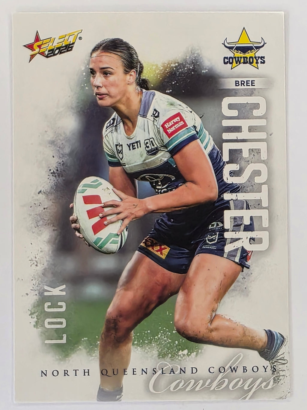 NRL 2026 League Heroes | Base | #246 | Bree Chester | NRLW North Queensland Cowboys