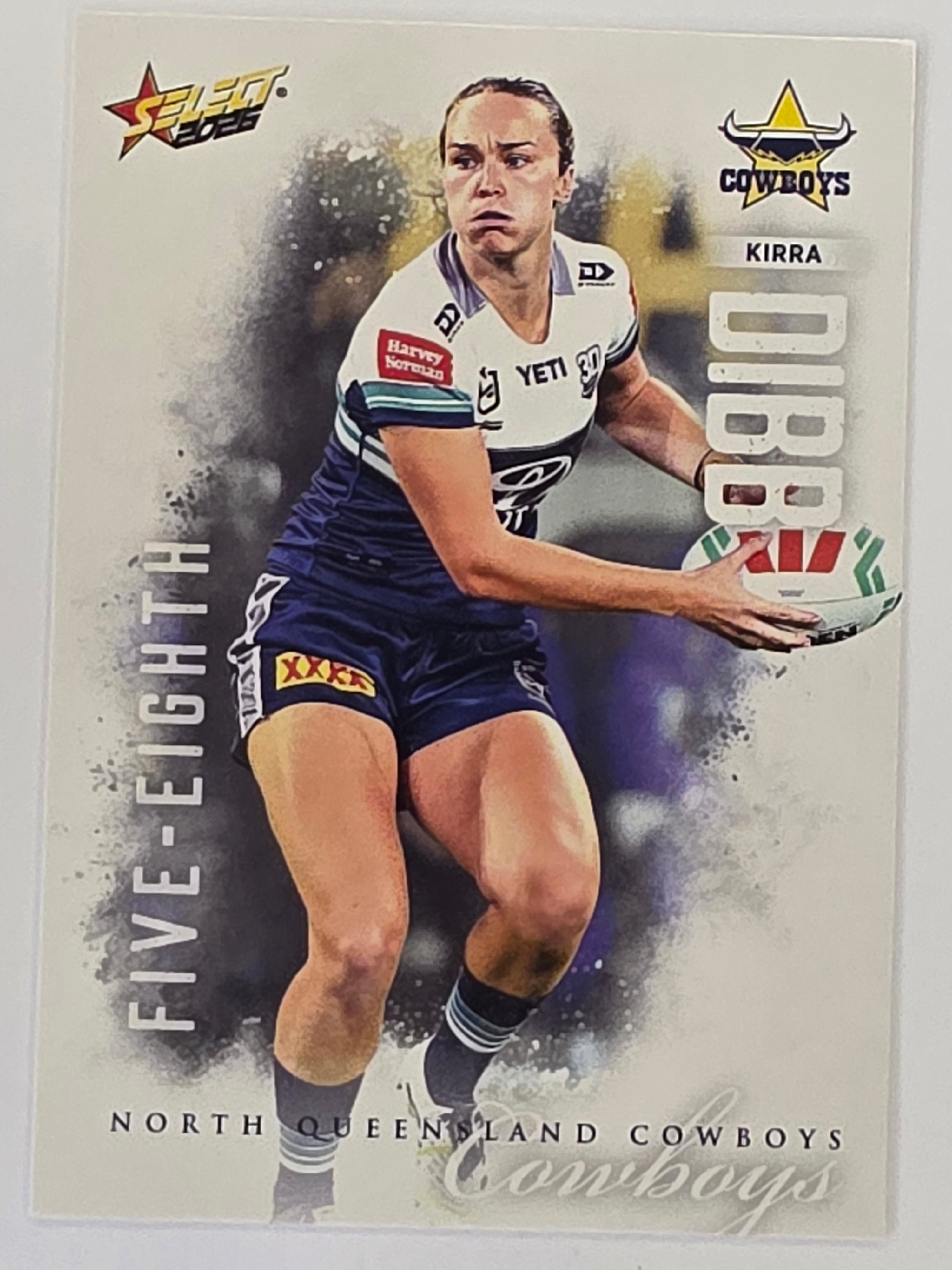 NRL 2026 League Heroes | Base | #247 |Kirra Dibb | NRLW North Queensland Cowboys