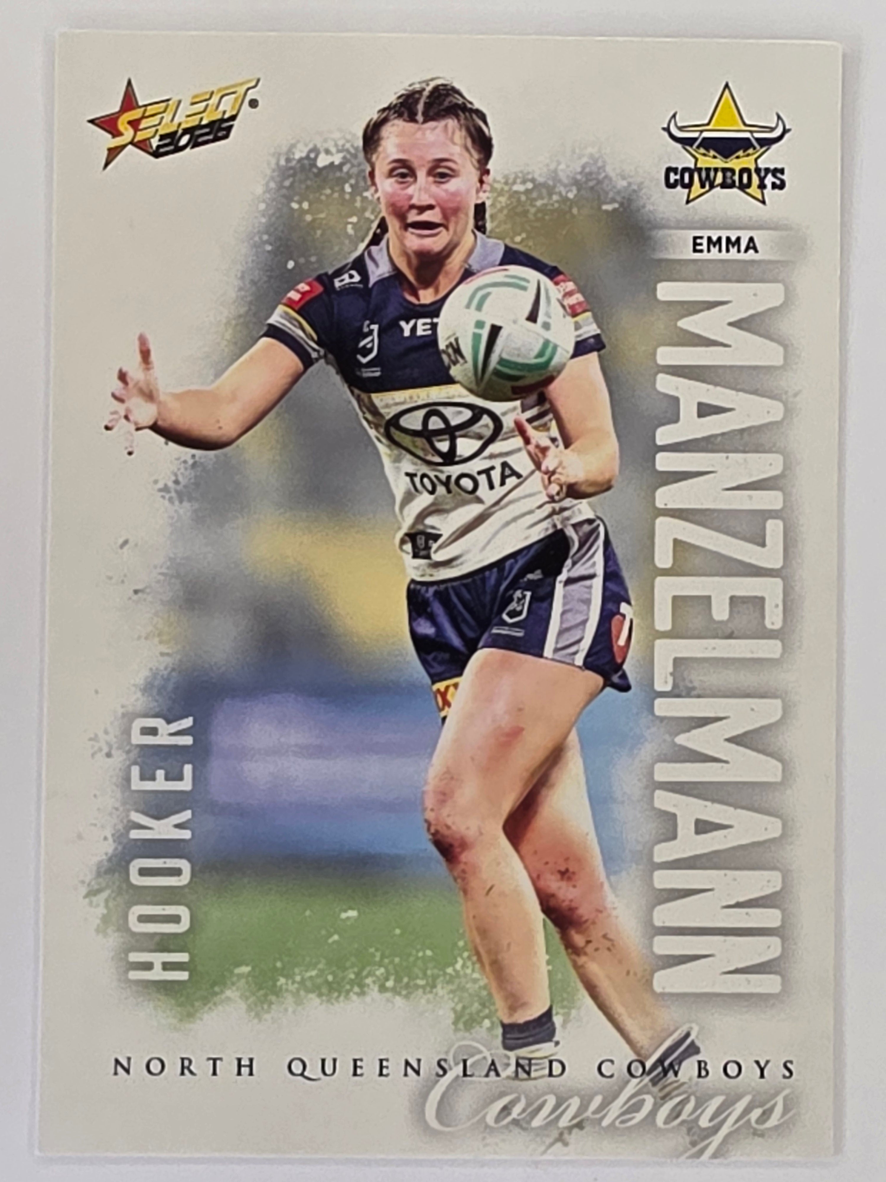 NRL 2026 League Heroes | Base | #248 | Emma Manzelmann | NRLW North Queensland Cowboys