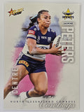 NRL 2026 League Heroes | Base | #249 | Jasmine Peters | NRLW North Queensland Cowboys