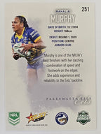 NRL 2026 League Heroes | Base | #251 | Mahalia Murphy | NRLW Parramatta Eels