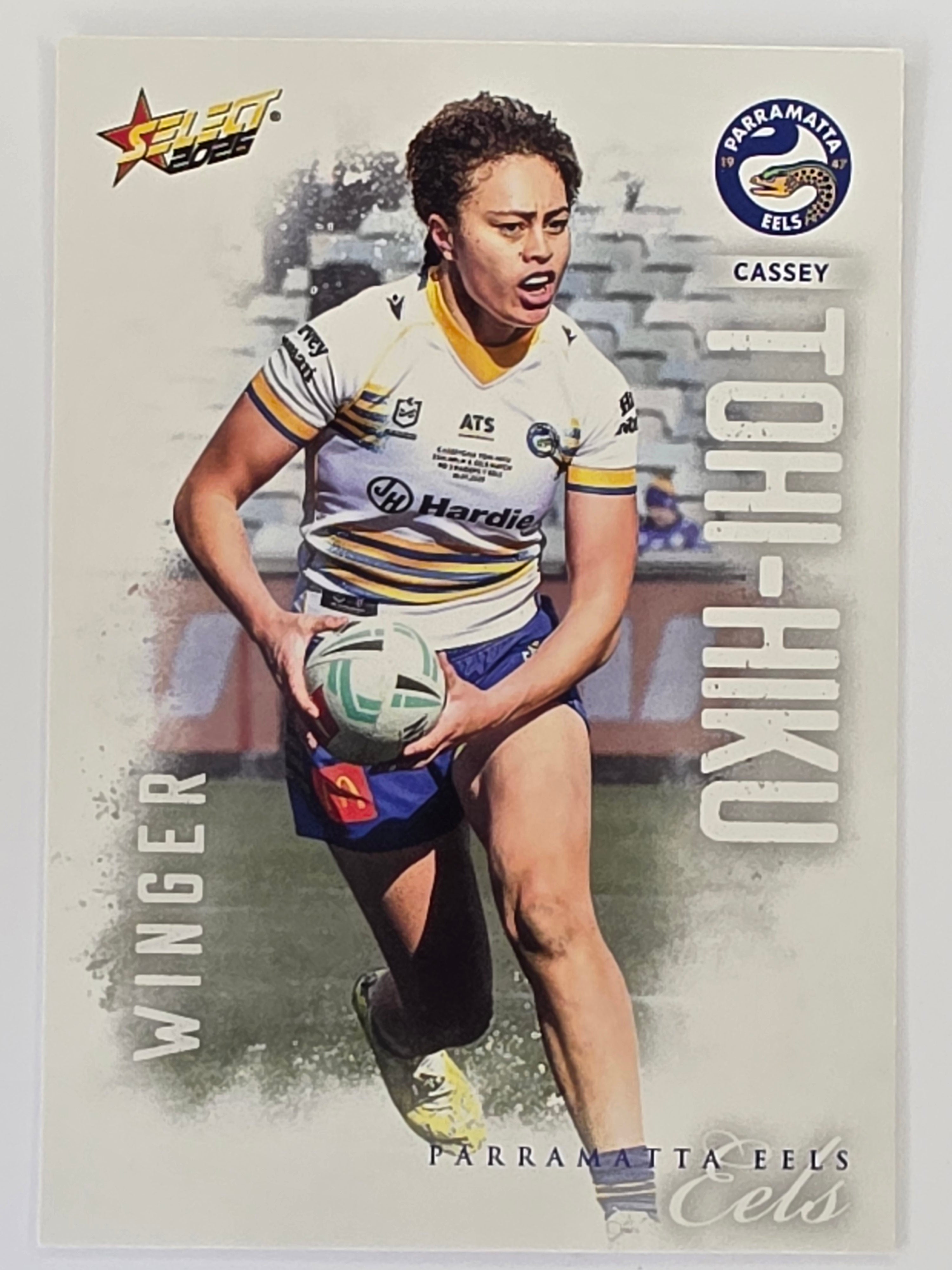 NRL 2026 League Heroes | Base | #253 | Cassey Tohi-Hiku | NRLW Parramatta Eels