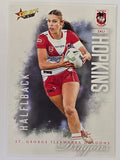 NRL 2026 League Heroes | Base | #255 | Zali Hopkins | NRLW St George Dragons