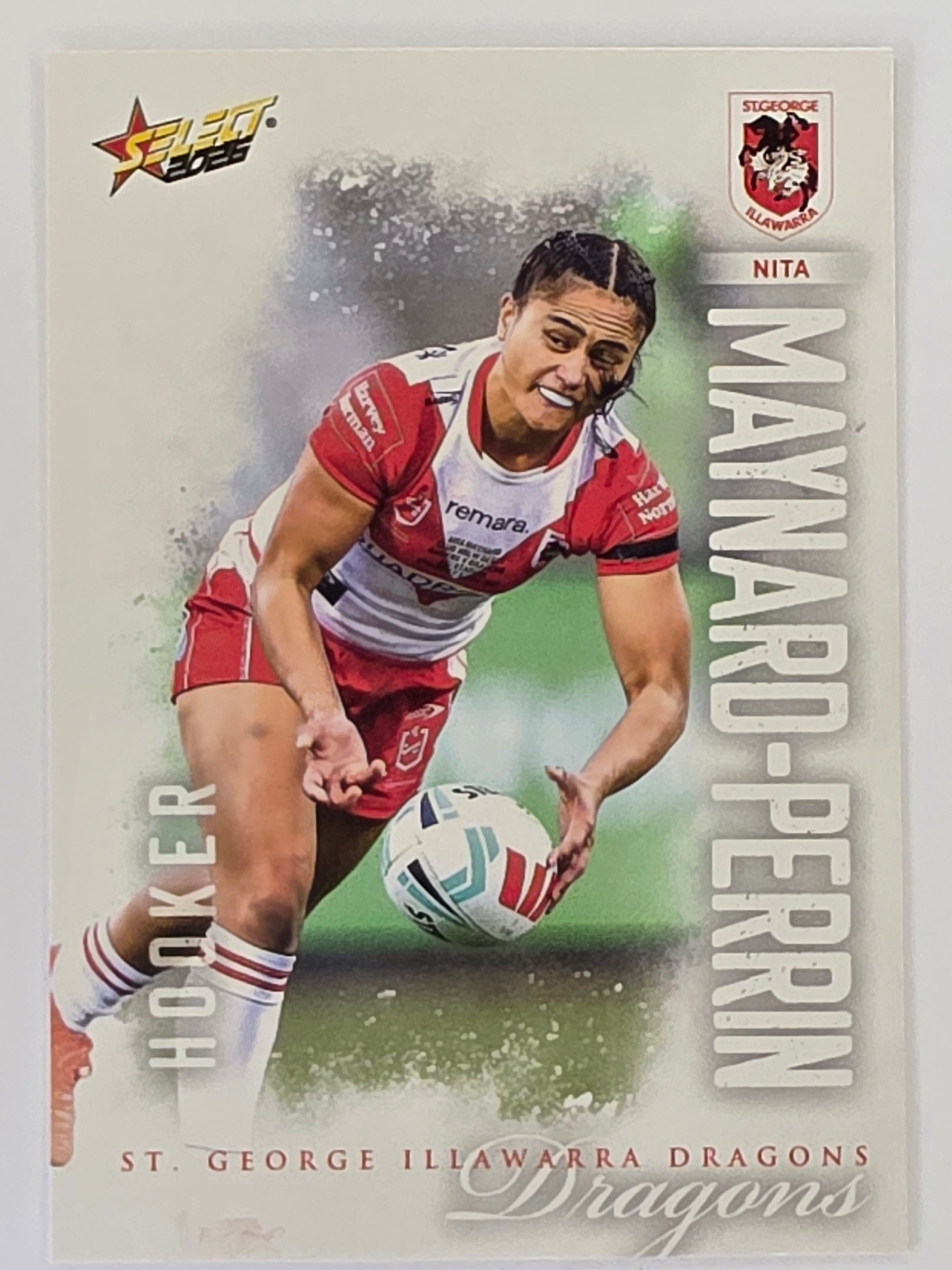 NRL 2026 League Heroes | Base | #257 | Nita Maynard-Perrin | NRLW St George Dragons