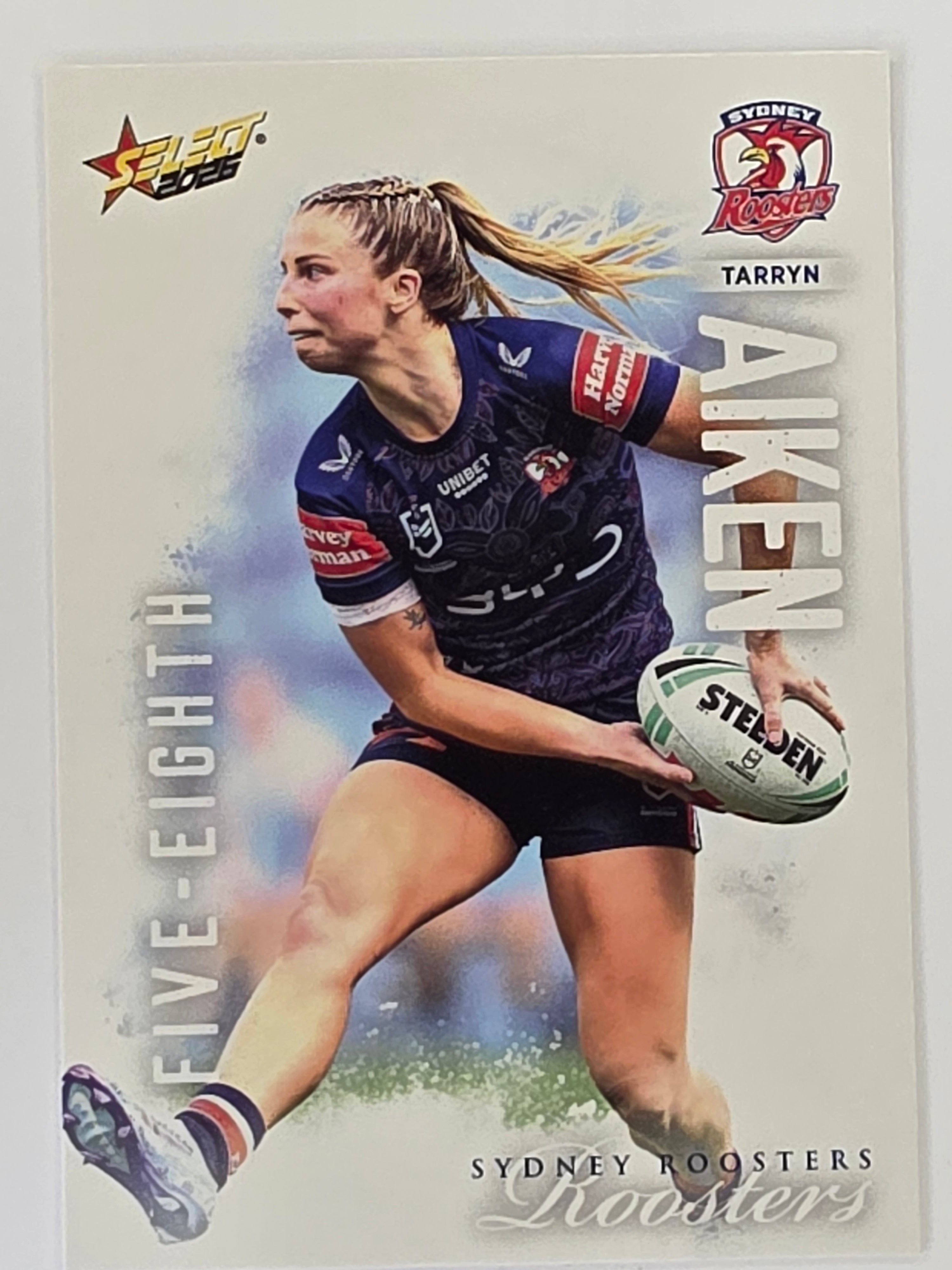 NRL 2026 League Heroes | Base | #258 | Tarryn Aiken | NRLW Sydney Roosters