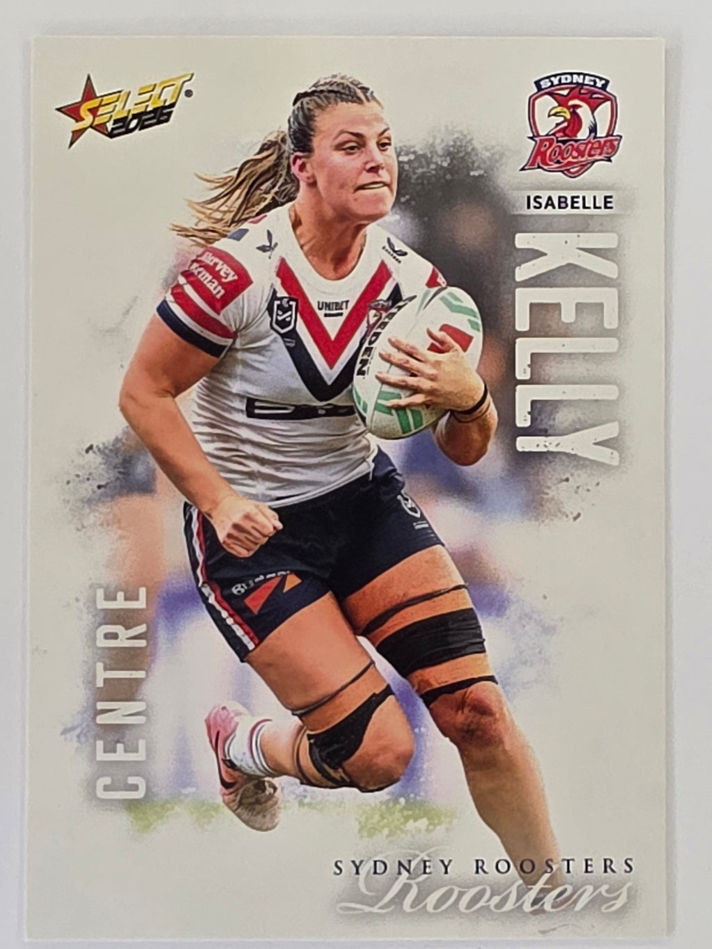 NRL 2026 League Heroes | Base | #259 | Isabelle Kelly | NRLW Sydney Roosters