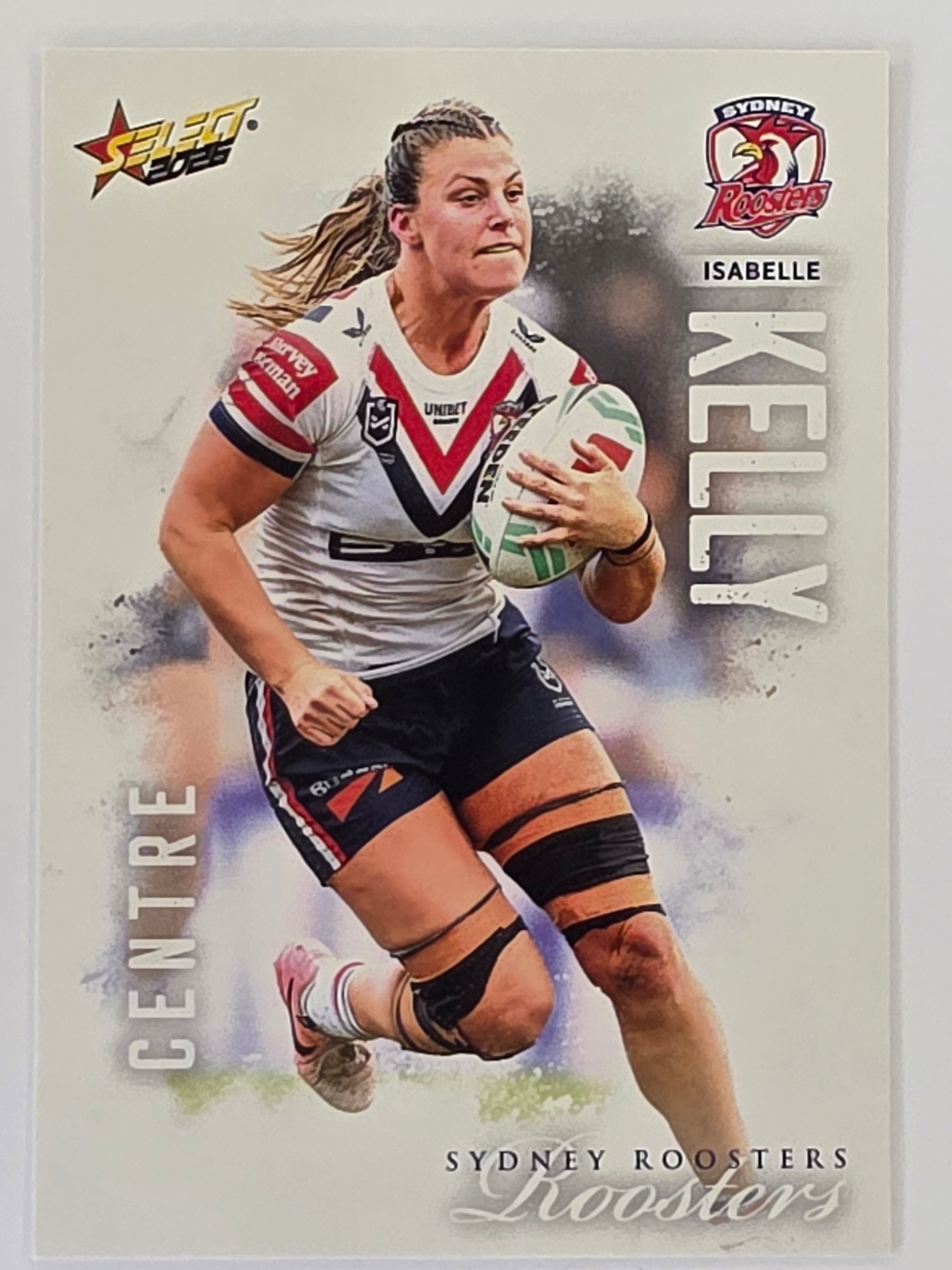 NRL 2026 League Heroes | Base | #259 | Isabelle Kelly | NRLW Sydney Roosters