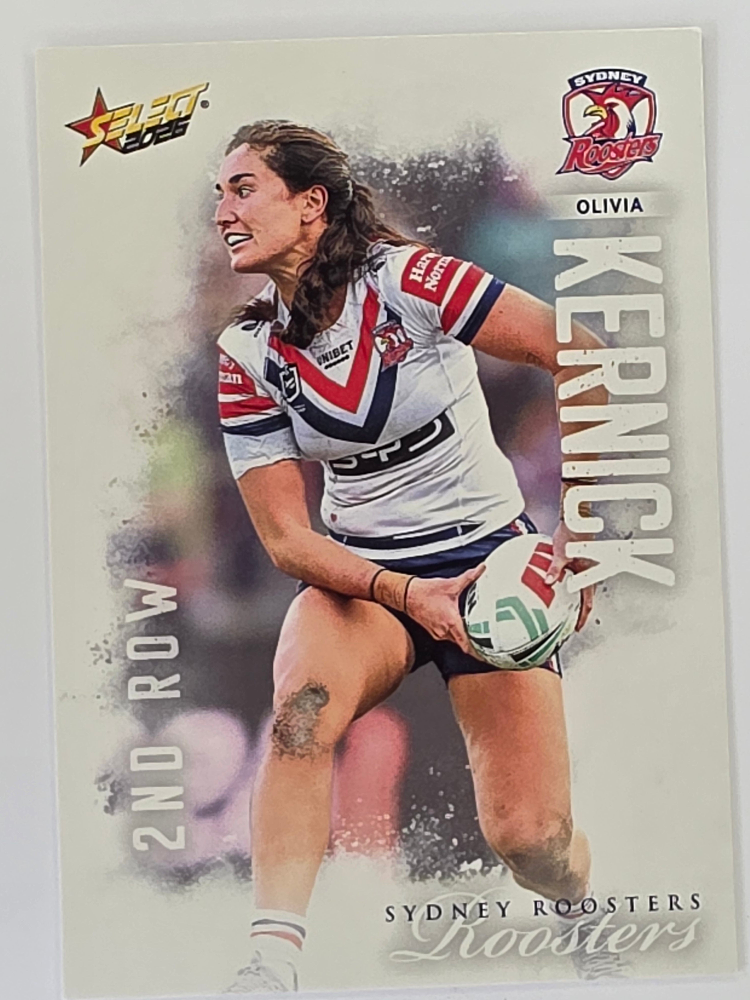 NRL 2026 League Heroes | Base | #260 | Olivia Kernick | NRLW Sydney Roosters