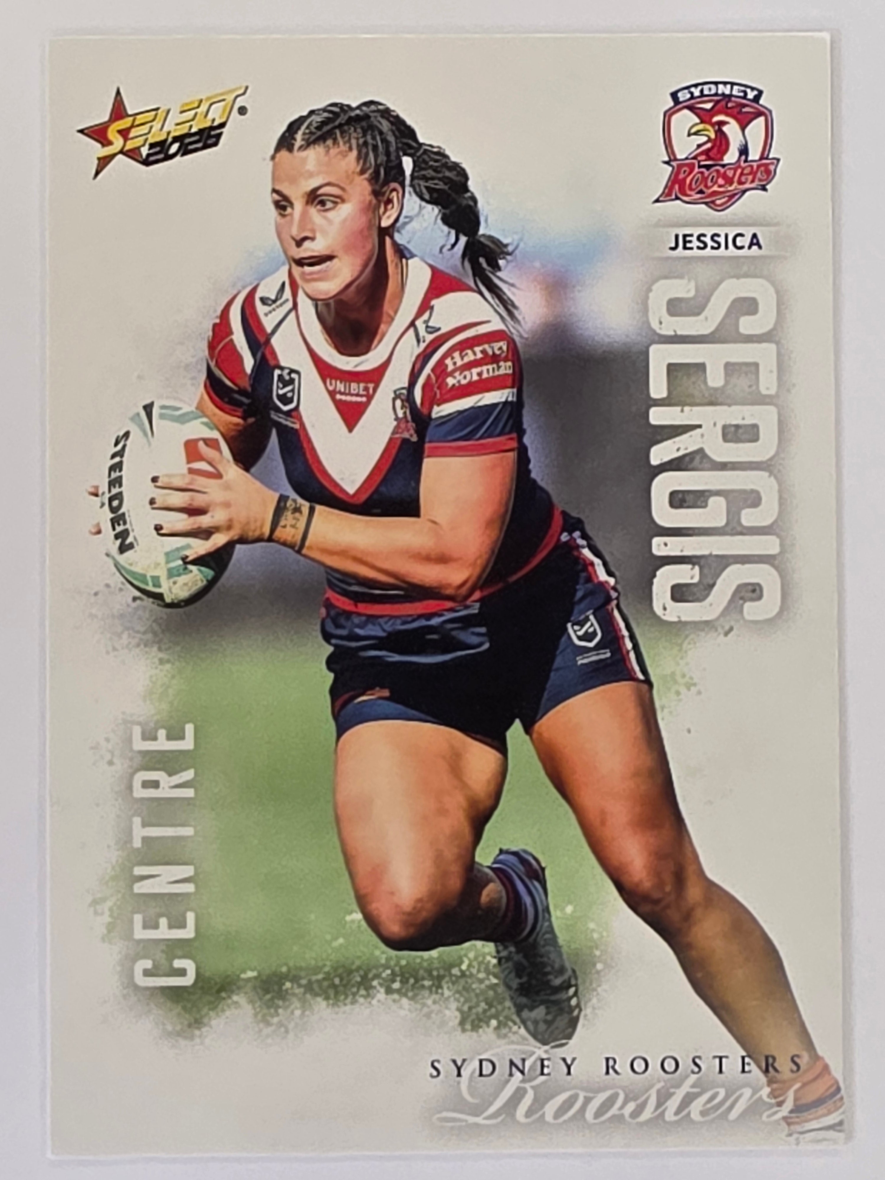 NRL 2026 League Heroes | Base | #261 | Jessica Sergis | NRLW Sydney Roosters