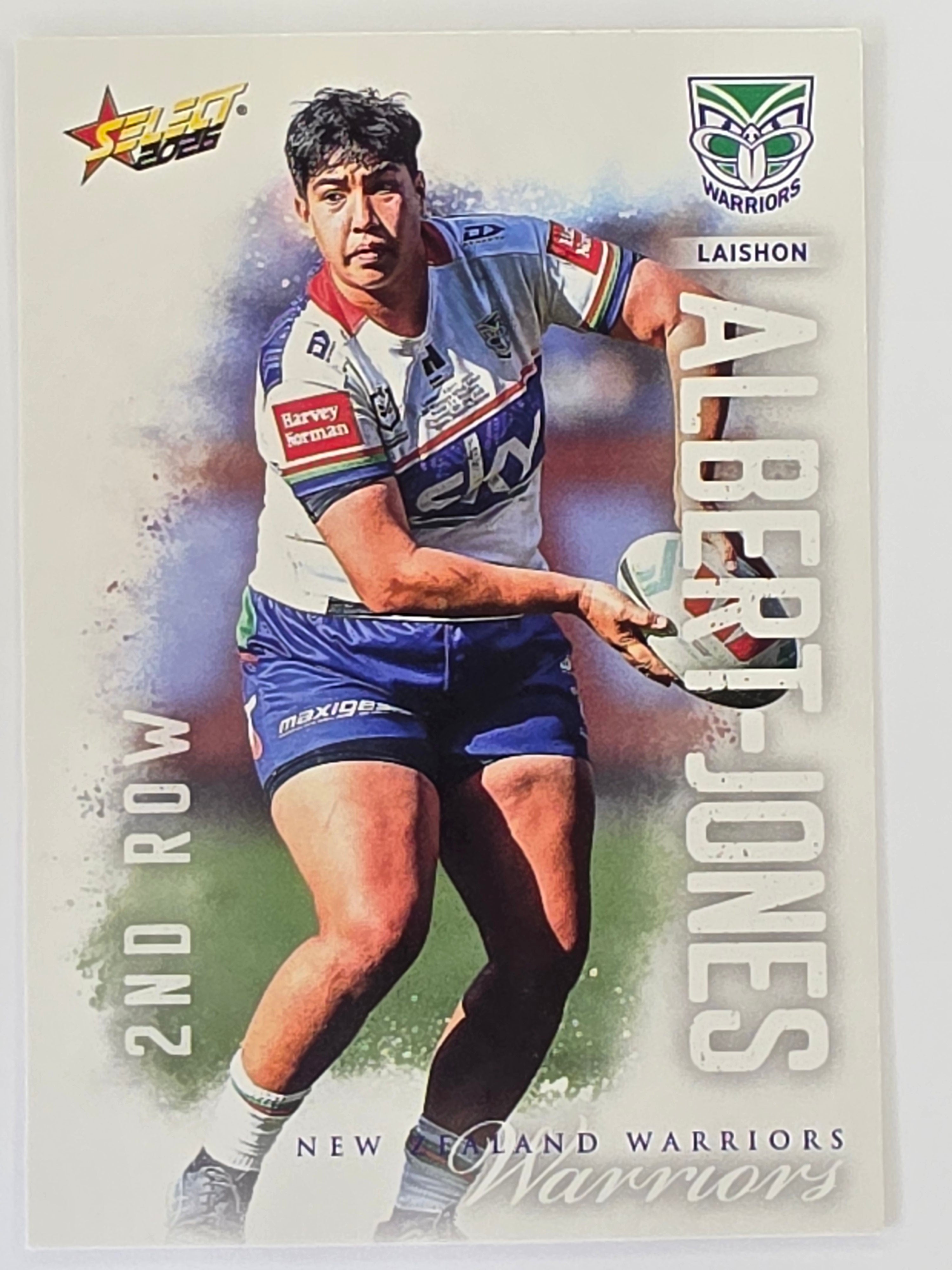 NRL 2026 League Heroes | Base | #262 | Laishon Albert-Jones | NRLW New Zealand Warriors