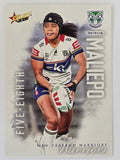 NRL 2026 League Heroes | Base | #263 | Patricia Maliepo | NRLW New Zealand Warriors