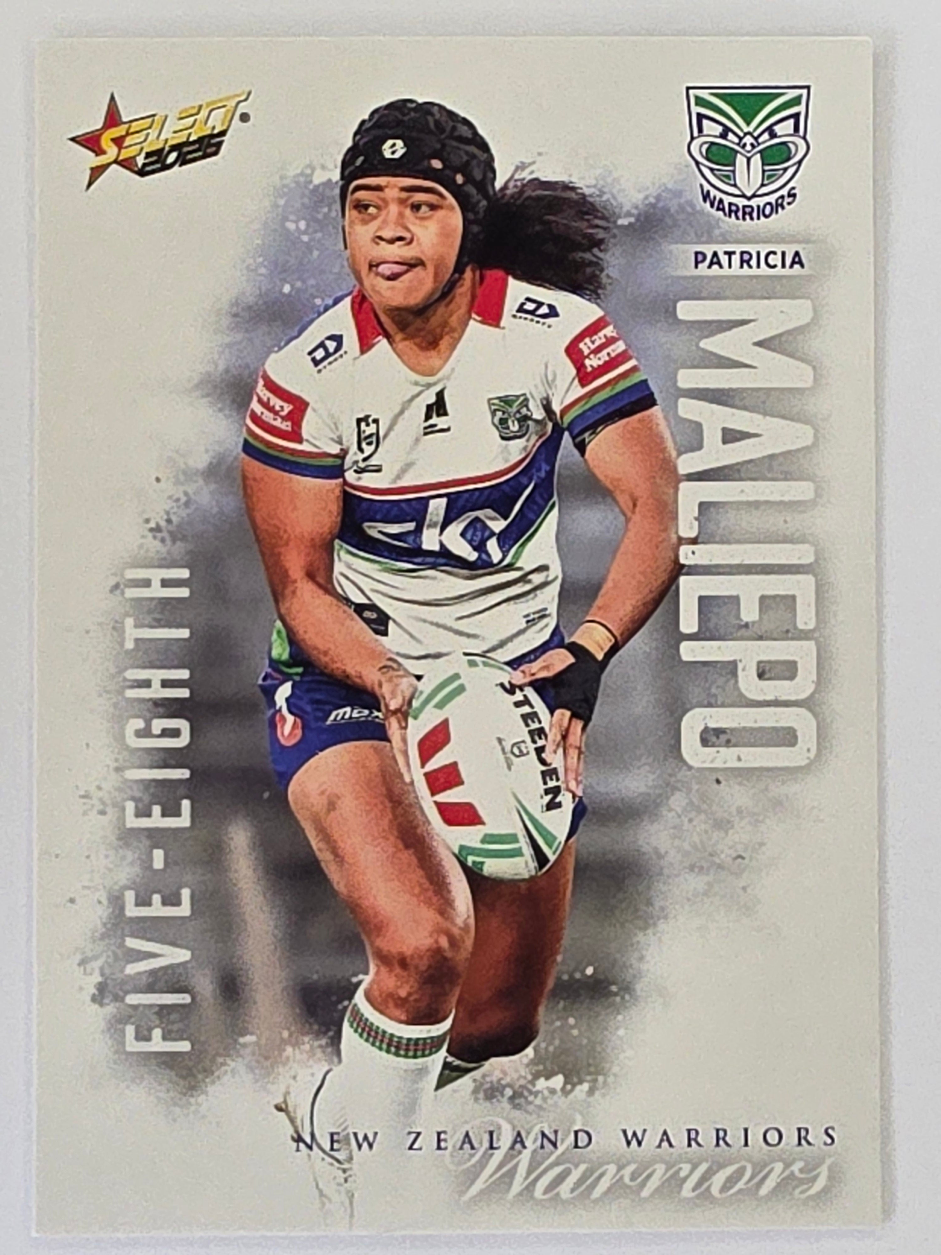 NRL 2026 League Heroes | Base | #263 | Patricia Maliepo | NRLW New Zealand Warriors