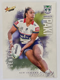NRL 2026 League Heroes | Base | #265 | Emmanita Paki | NRLW New Zealand Warriors