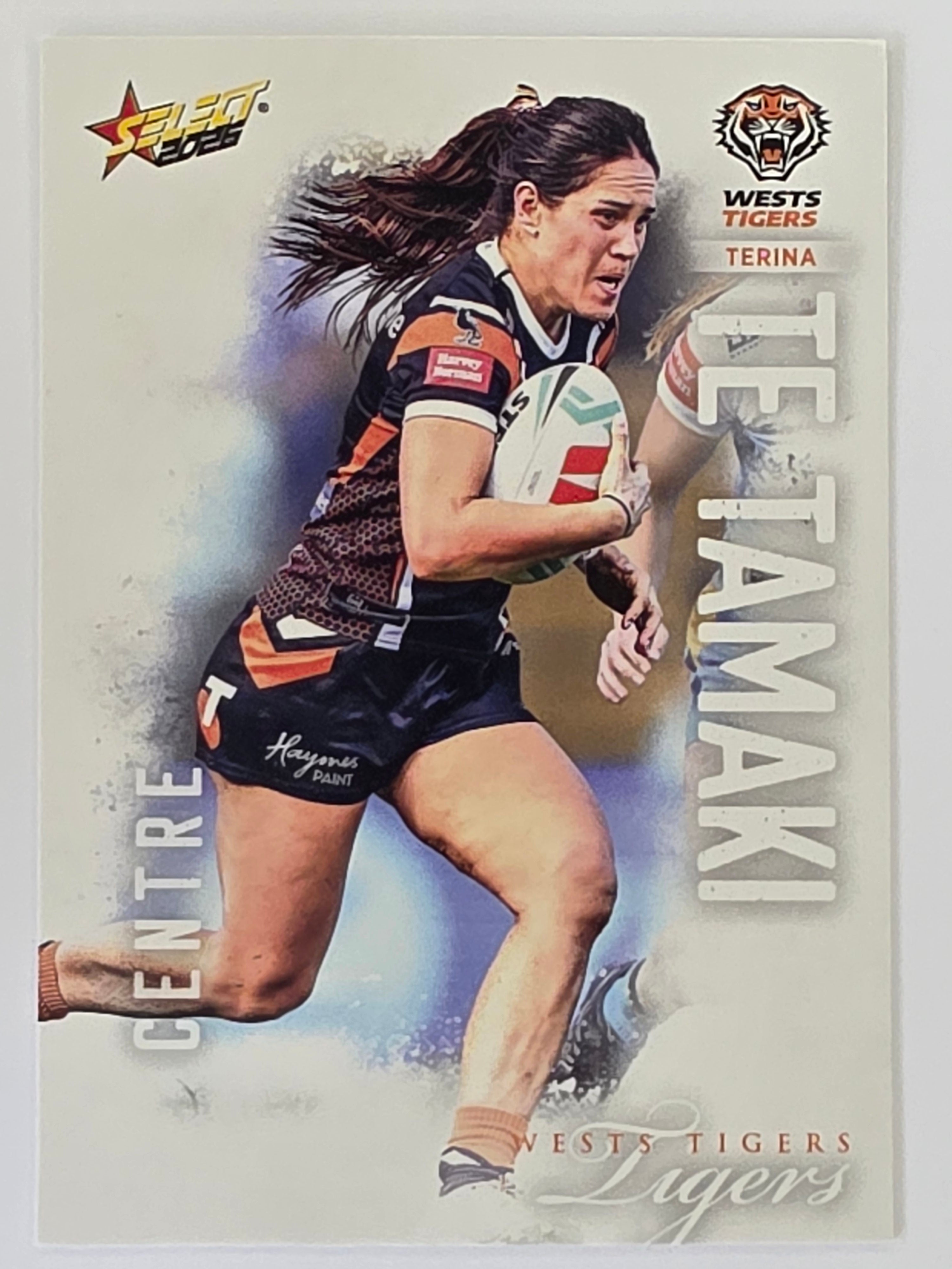 NRL 2026 League Heroes | Base | #268 | Terina Te Tamaki | NRLW Wests Tigers