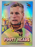 2026 AFL Footy Stars Footy Heads FH1 Jordan Dawson - Adelaide Crows
