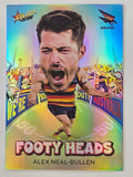 2026 AFL Footy Stars Footy Heads FH2 Alex Neal-Bullen - Adelaide Crows