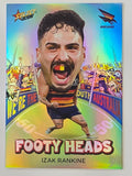 2026 AFL Footy Stars Footy Heads FH4 Izak Rankine - Adelaide Crows