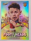 2026 AFL Footy Stars Footy Heads FH11 Lachie Neale - Brisbane Lions