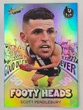 2026 AFL Footy Stars Footy Heads FH24 Scott Pendlebury - Collingwood Magpies