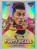 2026 AFL Footy Stars Footy Heads FH27 Isaac Kako - Essendon Bombers
