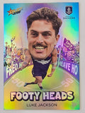 2026 AFL Footy Stars Footy Heads FH33 Luke Jackson - Fremantle Dockers