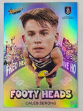 2026 AFL Footy Stars Footy Heads FH34 Caleb Serong - Fremantle Dockers