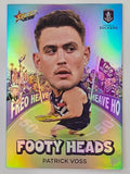 2026 AFL Footy Stars Footy Heads FH35 Patrick Voss - Fremantle Dockers