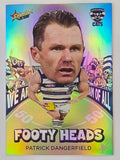 2026 AFL Footy Stars Footy Heads FH38 Patrick Dangerfield - Geelong Cats