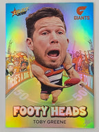2026 AFL Footy Stars Footy Heads FH46 Toby Greene - GWS Giants