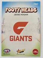 2026 AFL Footy Stars Footy Heads FH47 Jesse Hogan - GWS Giants