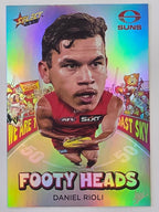 2026 AFL Footy Stars Footy Heads FH53 Daniel Rioli - Gold Coast Suns
