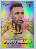 2026 AFL Footy Stars Footy Heads FH56 Jack Gunston - Hawthorn Hawks