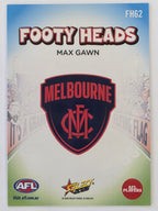2026 AFL Footy Stars Footy Heads FH62 Max Gawn - Melbourne Demons