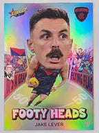 2026 AFL Footy Stars Footy Heads FH64 Jake Lever - Melbourne Demons