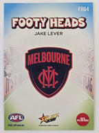 2026 AFL Footy Stars Footy Heads FH64 Jake Lever - Melbourne Demons