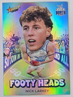 2026 AFL Footy Stars Footy Heads FH67 Nick Larkey - North Melbourne Kangaroos