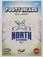 2026 AFL Footy Stars Footy Heads FH67 Nick Larkey - North Melbourne Kangaroos